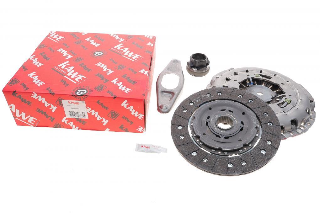 Комплект зчеплення BMW 3 (F30/F80/5 (F10/G30/F90) 13- B47/N47 (d=240mm) (+ вичавний) KAWE 962925 UA62