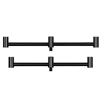 Буз бар фиксированный Fox Black Label Slim 3 Rod Buzz Bars