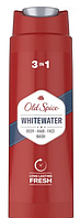 Гель для душу і шампунь Old Spice 3-в-1 Whitewater, 250 мл