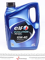 Олива 10W40 Evolution 700 STI (4L) (458478) (ACEA/A3/B4 API/SN/CF VW/501.01/505.00/MB 229.1) ELF 214120 UA62