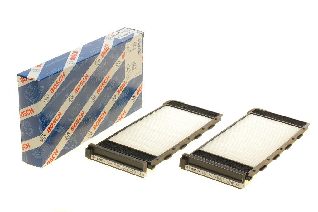 Фільтр салону Nissan Almera 95-00 BOSCH 1 987 432 118 UA62, фото 1