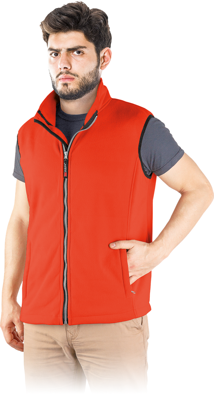 Флісовий жилет REIS VHONEY-M P жовтогарячий, фото 1