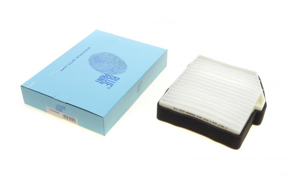 Фільтр салону Hyundai H-1/H-200 97-07 BLUE PRINT ADG02522 UA62, фото 1