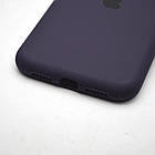 Силіконовий чохол накладка Silicon Case Full Camera для iPhone 11 Berry Purple, фото 5