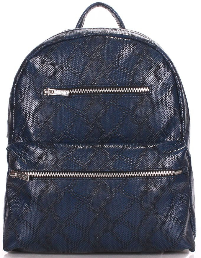 Рюкзак POOLPARTY mini-bckpck-snake-darkblue 4 л, фото 1