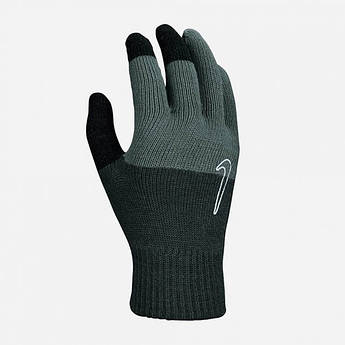 Рукавиці Nike Knit Tech And Grip Tg 2.1 N.100.0662.072, Сірий, Розмір (EU) — S/M