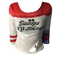 Футболка Харлі Квінн рвана