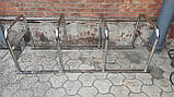 Велопарковка из нержавеющей стали, фото 7