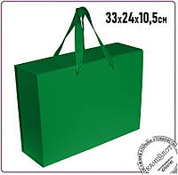 Коробка подарочная упаковка Case, 33 х 24 х 10,5 см, зеленый (1901-06)