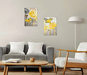 Набір картин з поталлю за номерами Riviera Blanca Магія трав (ITR-053) 2 шт в наборі