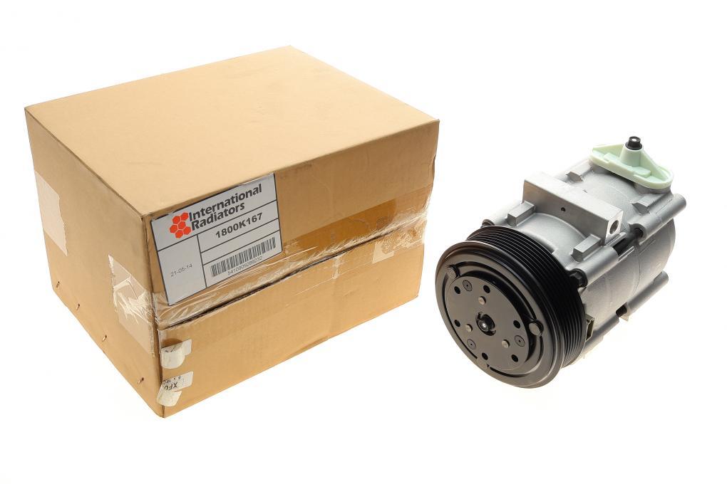 Компресор кондиціонера Ford Transit 2.4D/3.2D 00-14 VAN WEZEL 1800K167 UA62, фото 1