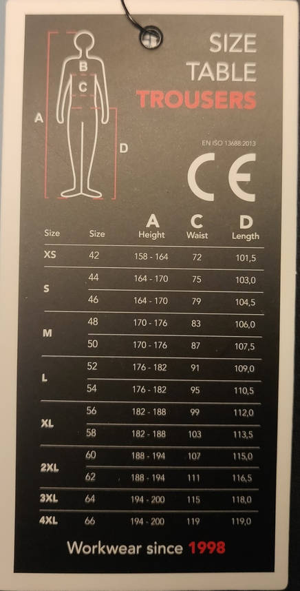 Захисні робочі штани Flex Cotton Rewelly (KEDM-FLEX grey) сірий M 48-50, фото 3