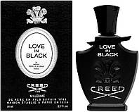 Creed Love in Black