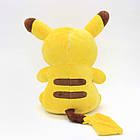 М'яка іграшка Пікачу з плюшу 35 см EL-2117-26 / Дитяча іграшка подушка Покемон / Іграшка плюшева обіймашка, фото 10