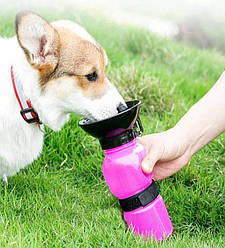 Переносна напувалка для собак DOG WATER BOTTLE