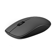 Миша Rapoo M200 Silent wireless multi-mode Gray, фото 3