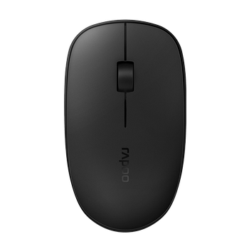 Миша Rapoo M200 Silent wireless multi-mode Gray