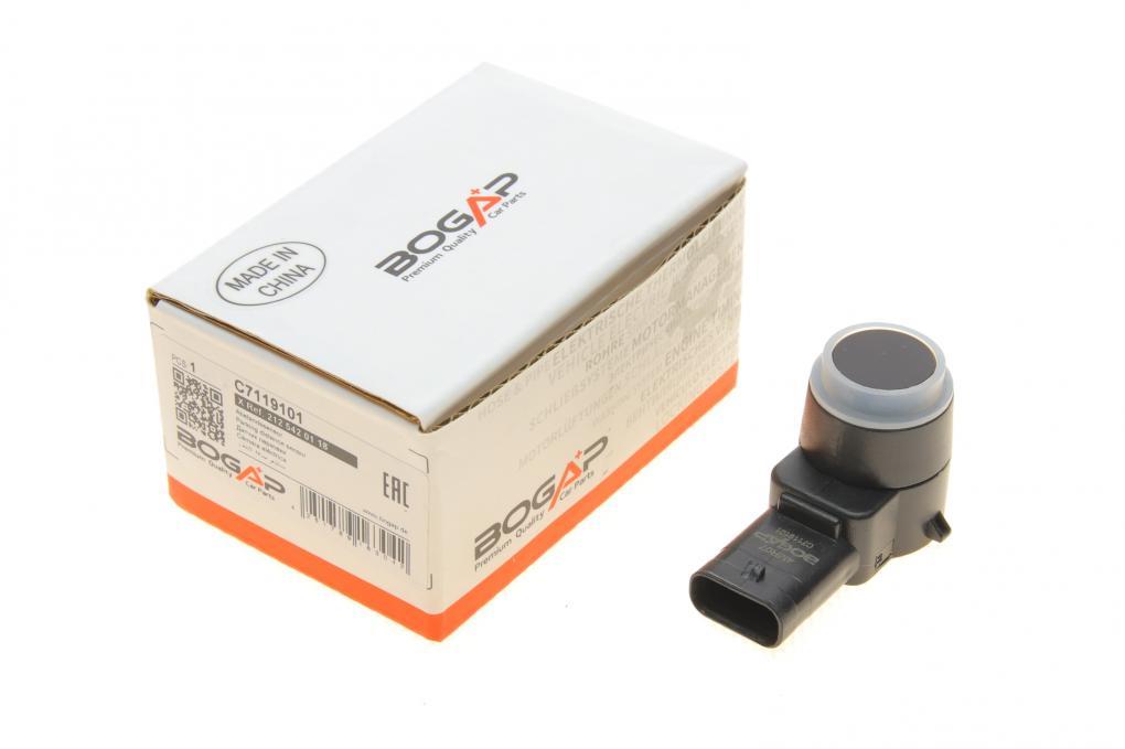 Датчик парковки MB A-class (W169)/E-class (W212)/S-class (W221) 06-15 BOGAP C7119101 UA62, фото 1