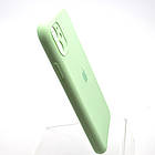Силіконовий чохол накладка Silicon Case Full Camera для iPhone 11 Pistachio, фото 3