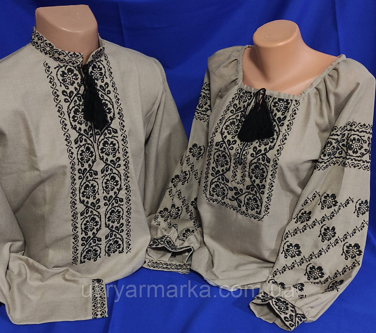 парні вишиванки