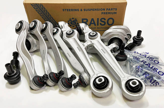 Комплект важелів Raiso (Швеція) Audi A4 B5, Ауди А4 B5(Б5) UACACWS7, фото 1