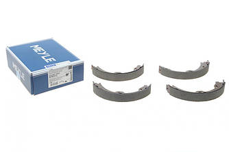 Колодки ручника MB E-class (W211)/CLS-class (C219) 04-10 (180x25) MEYLE 014 042 1002 UA62