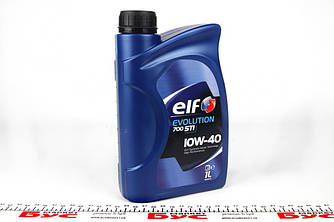 Олива 10W40 Evolution 700 STI (1L) (VW/501.01/505.00/MB 229.1) 216669 ELF 214125 UA62