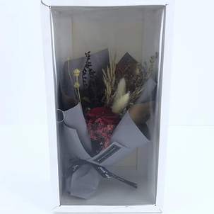 Букет квітів BOUQUET OF FLOWERS 01, Сухі квіти для декору, Букет з польових квітів, фото 2
