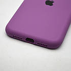 Силіконовий чохол накладка Silicon Case Full Camera для iPhone 11 Purple, фото 5