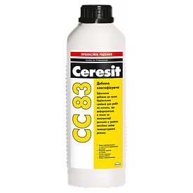 Добавка еластифікуюча Ceresit CC 83  2 л