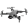 Квадрокоптер дрон L900 PRO 6K GPS з кейсом (до 1200м) 28 хвилин польоту (Чорний), фото 2