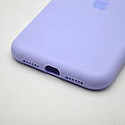 Силіконовий чохол накладка Silicon Case Full Camera для iPhone 11 Lilac, фото 5