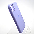 Силіконовий чохол накладка Silicon Case Full Camera для iPhone 11 Lilac, фото 3