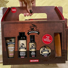 Набір професійний для бороди Master of Barber Oak Scented Max Brands Marketing B.V