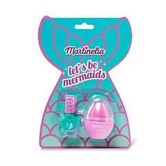 Набір бальзам та лак для нігтів MARTINELIA 11954 Русалочка