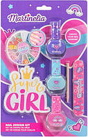 Набір для нігтів MARTINELIA SUPER GIRL NAIL DESIGN KIT 11909а