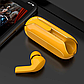 Навушники Hoco Bluetooth гарнітура EW39 Bright TWS YELLOW, фото 4