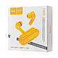 Навушники Hoco Bluetooth гарнітура EW39 Bright TWS YELLOW, фото 3