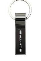 Флешка USB металлическая Suntrsi 16GB (blask)