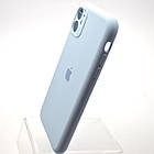 Силіконовий чохол накладка Silicon Case Full Camera для iPhone 11 Lilac Purple, фото 4