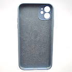 Силіконовий чохол накладка Silicon Case Full Camera для iPhone 11 Lilac Purple, фото 2