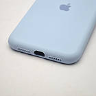 Силіконовий чохол накладка Silicon Case Full Camera для iPhone 11 Lilac Purple, фото 5