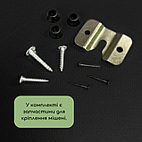 Дартс 45 см, дартс професійний, мішень із сизалю, 6 дротиків у наборі Hechpro (1818), фото 8