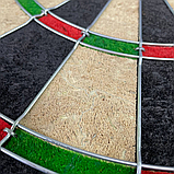 Дартс 45 см, дартс професійний, мішень із сизалю, 6 дротиків у наборі Hechpro (1818), фото 9