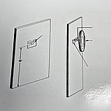 Дартс 45 см, дартс професійний, мішень із сизалю, 6 дротиків у наборі Hechpro (1818), фото 10