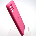 Силіконовий чохол накладка Silicon Case Full Camera для iPhone 11 Dragon Fruit Color, фото 3