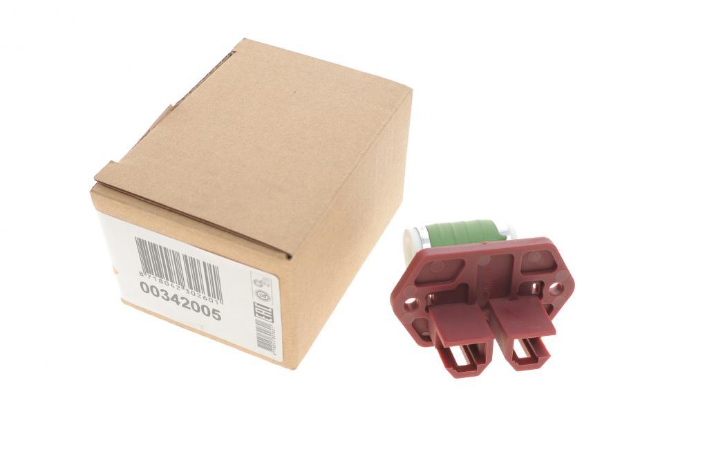 Реостат пічки Citroen Jumper/Peugeot Boxer 2.3/2.2 HDi 06- NRF 342005 UA62, фото 1