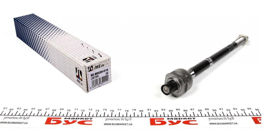 Тяга рульова Citroen Nemo/Fiat Fiorino/Peugeot Bipper 07- (L=274mm) RTS 92-90520-010 UA62, фото 1