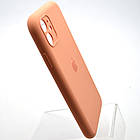 Силіконовий чохол накладка Silicon Case Full Camera для iPhone 11 Begonia, фото 3