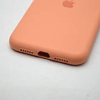 Силіконовий чохол накладка Silicon Case Full Camera для iPhone 11 Begonia, фото 5